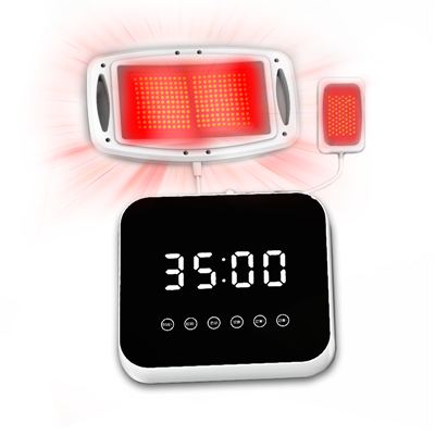 Устройство за лечение на простатит с червена светлина